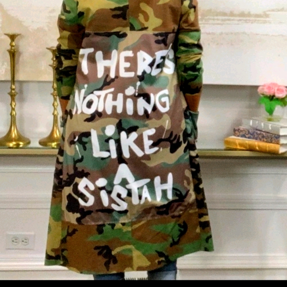 Camouflage Jacket